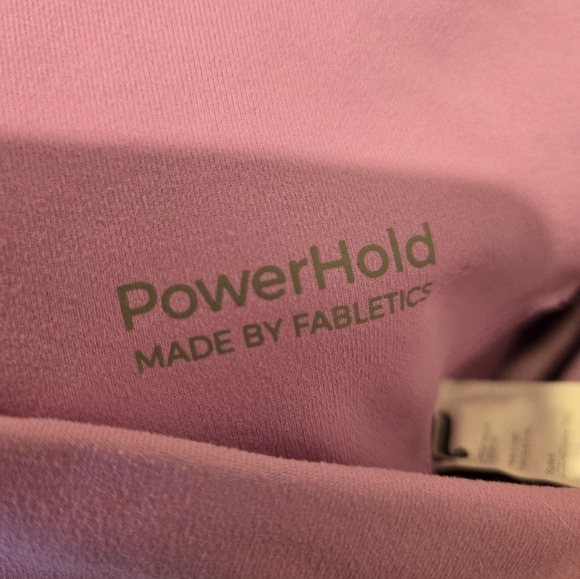 Fabletics PowerHold Boost Leggings, Size L - Picture 3 of 6